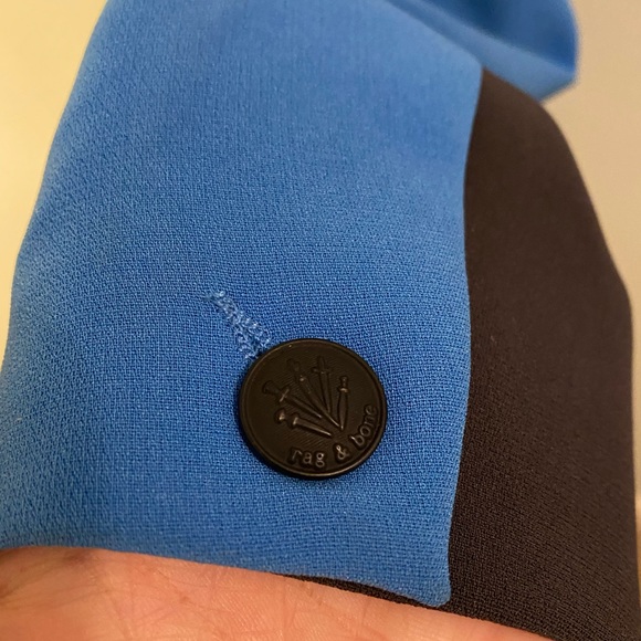 Rag & Bone Jefferson colorblock blazer - Picture 5 of 13